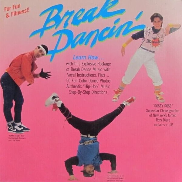 [수입][LP] David Merrill &amp; Steve Brown (Featuring Rosey Rose) - Break Dancin‘ [Gatefold]