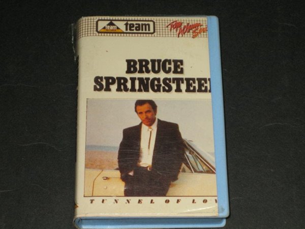 브루스 스프링스틴 Bruce Springsteen - Tunnel Of Love Indonesia 카세트테이프