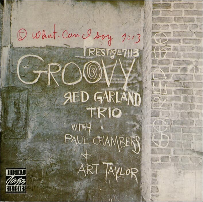 레드 갈란드 트리오 (The Red Garland Trio) - Groovy 