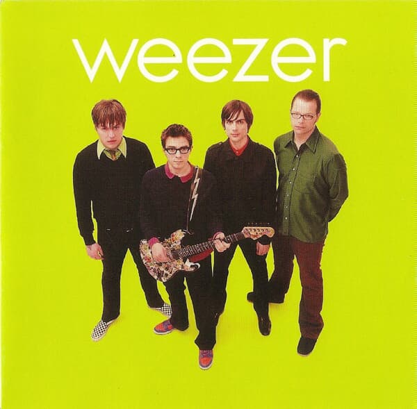 Weezer (위저) - Weezer (일본반! 보너스트랙 2곡 포함)