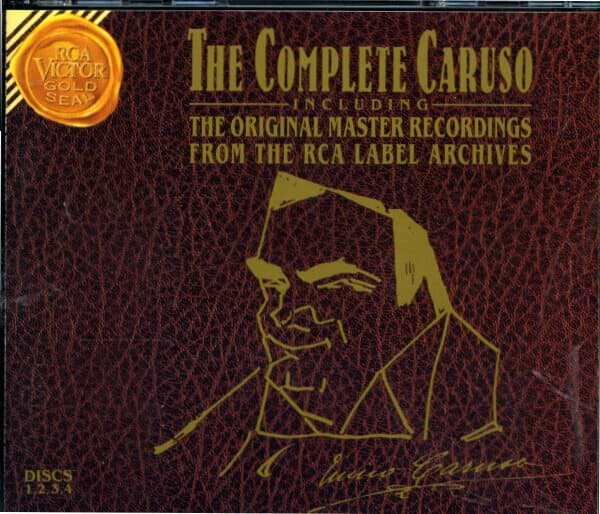 [수입] The Complete Caruso (12CD)