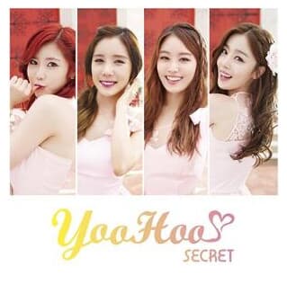 Secret (시크릿) - YooHoo (일본반)