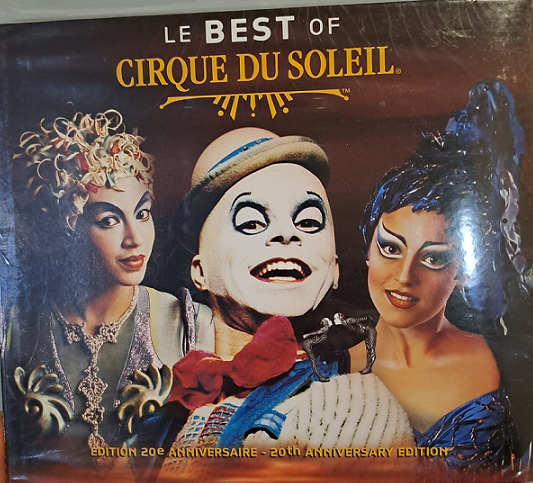 Cirque Du Soleil (태양의 서커스) - Le Best of Cirque du Soleil (20th Anniversary Edition)(CD)