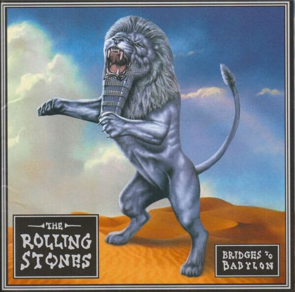 The Rolling Stones (롤링 스톤즈) - Bridges To Babylon (일본반)