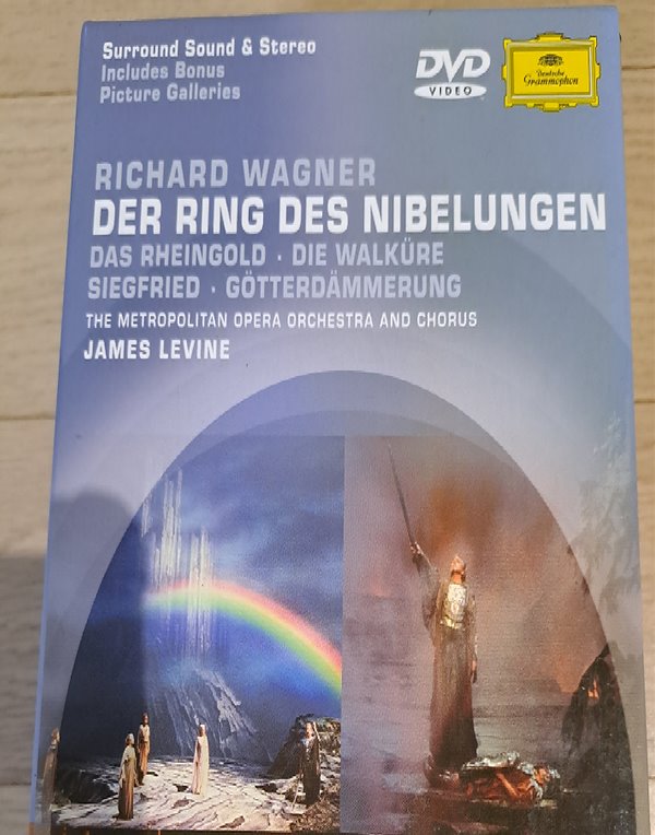 James Levine 바그너: 니벨룽겐의 반지 전집 (Wagner: Der Ring Des Nibelungen)[7 DVD]