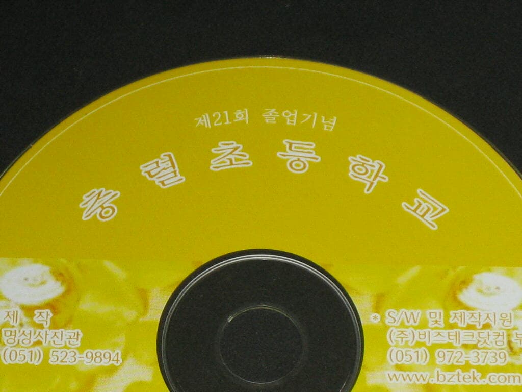 제21회 충렬초등학교 졸업앨범 2001학년도 충렬초등학교 졸업기념 CD