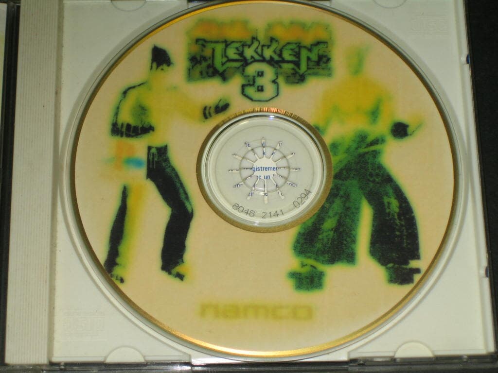 Tekken 3 (철권3) 게임CD