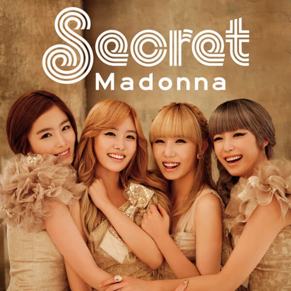Secret (시크릿) - Madonna (일본반)