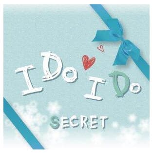 Secret (시크릿) - I Do I Do (일본반)