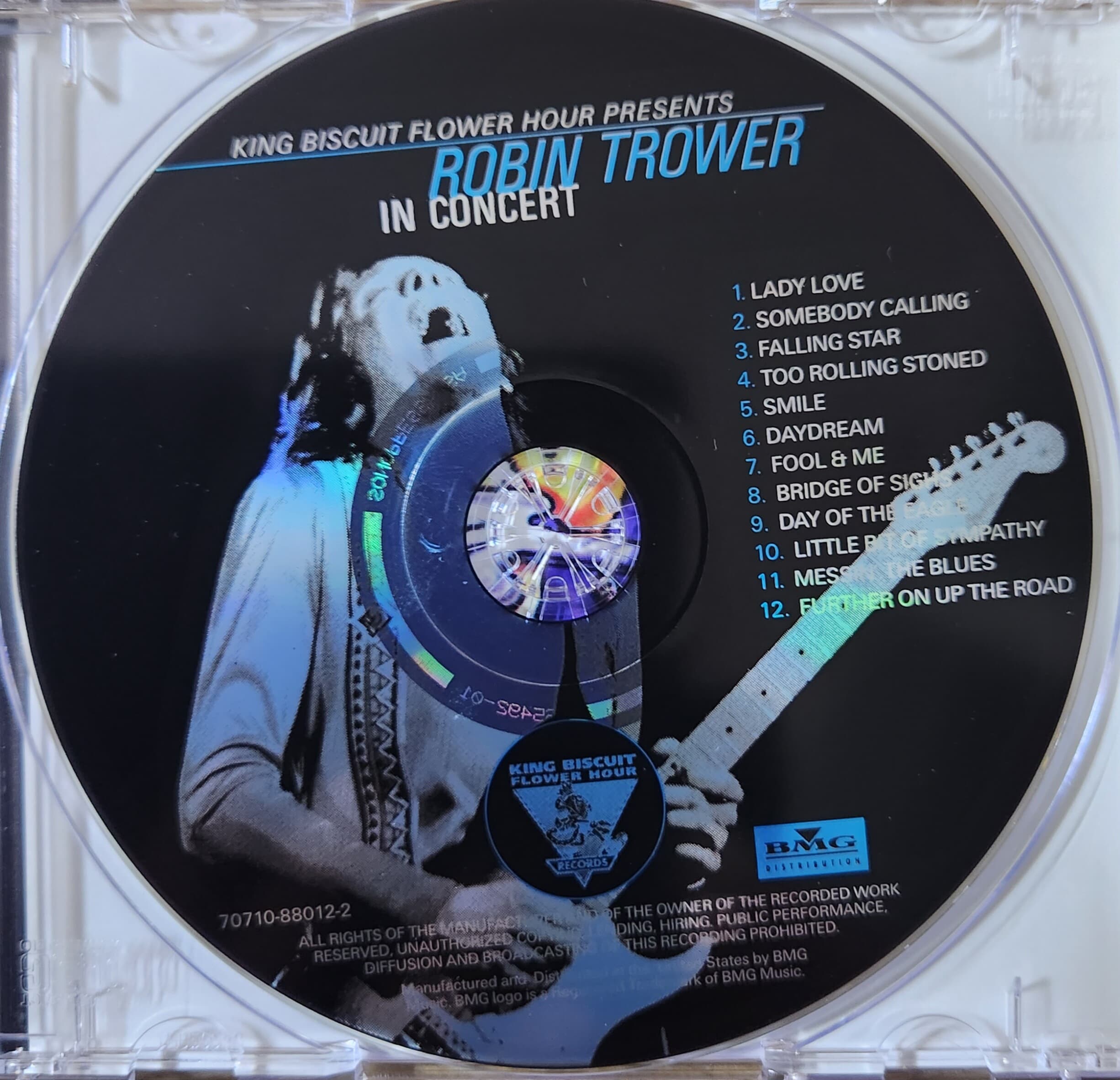 ROBIN TROWER / IN CONCERT