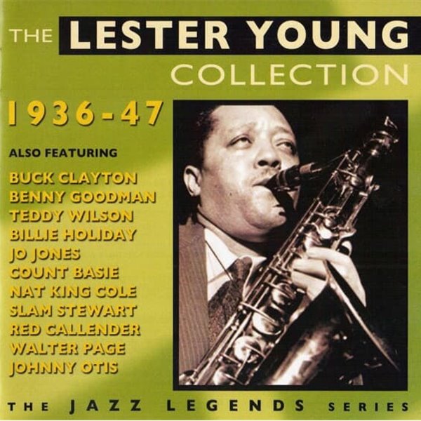 [수입] Lester Young - The Lester Young Collection 1936-47 (Remastered)