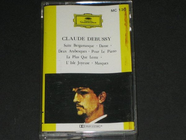 Claude Debussy - Suite Bergamasque 카세트테이프