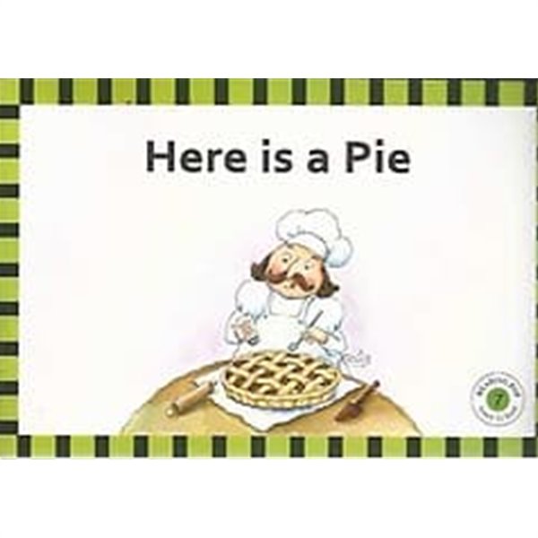 READING POP 7 Learn To Read - Here is a Pie