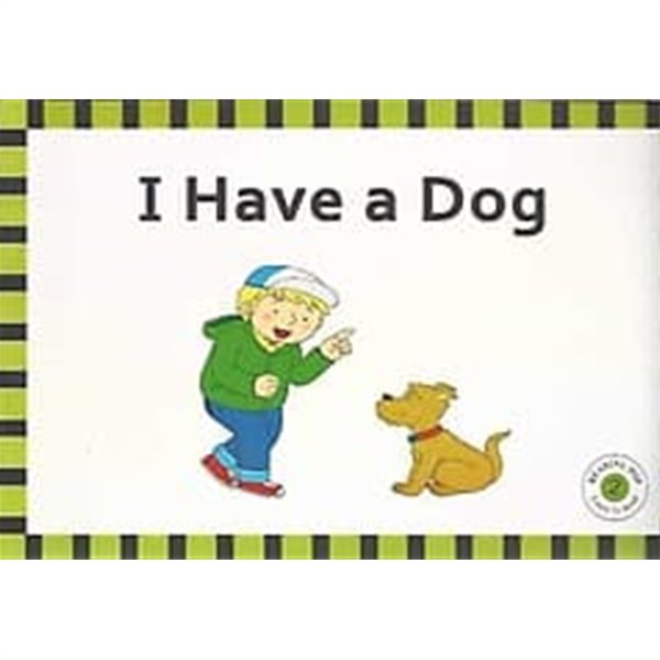 READING POP 2 Learn To Read - I Have a Dog