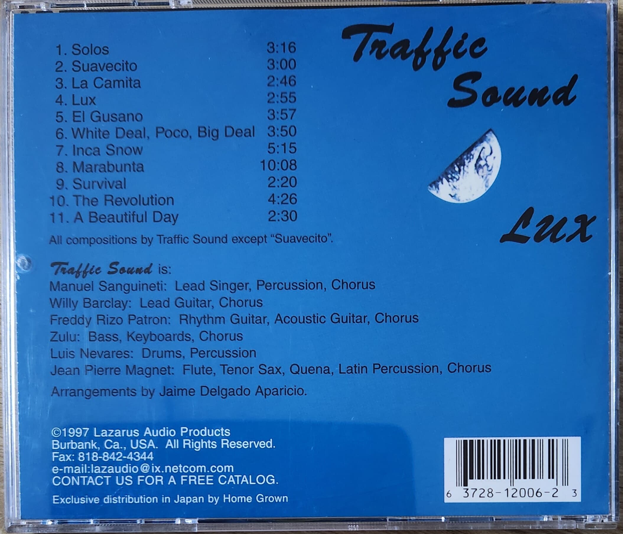 Traffic Sound /Lux