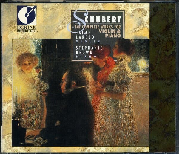 [수입] Schubert - The Complete Works for Violin and Piano (2CD)