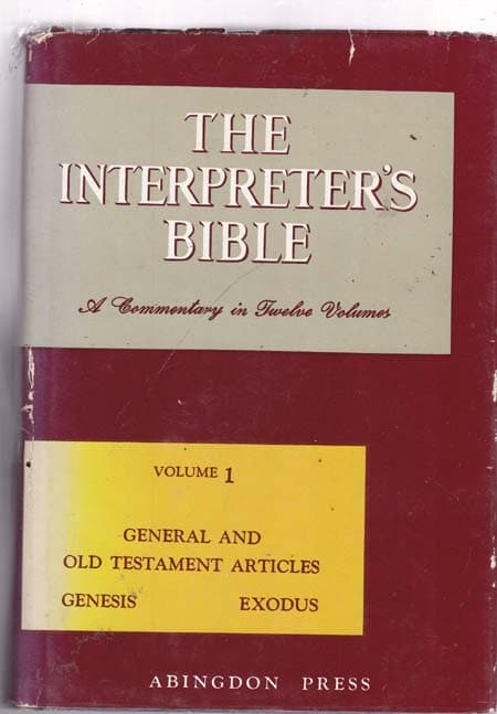 The Interpreter‘s Bible.1~12권 전12권완결 양장본 -기독교 성경주석 바이블 영어원서