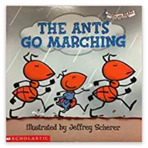 THE ANTS GO MARCHING