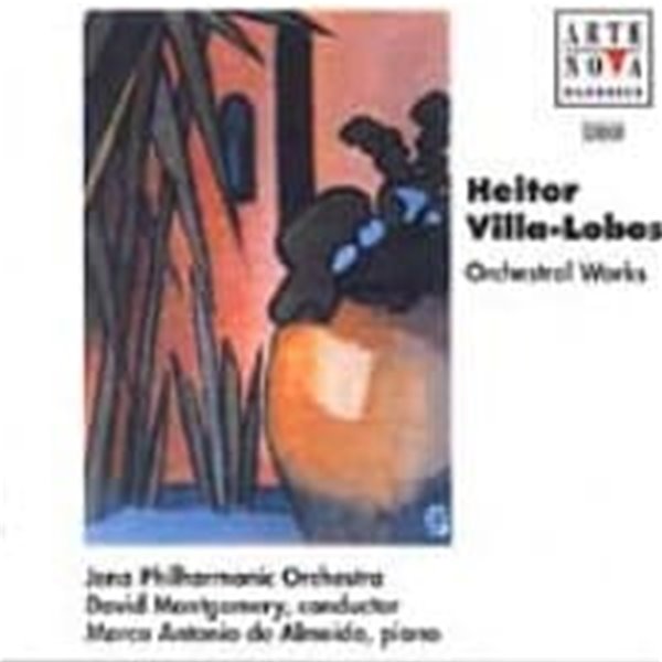 [미개봉] David Montgomery, Marco Antonio De Almeida / Villa-Lobos : Orchestral Works (수입/74321544652)