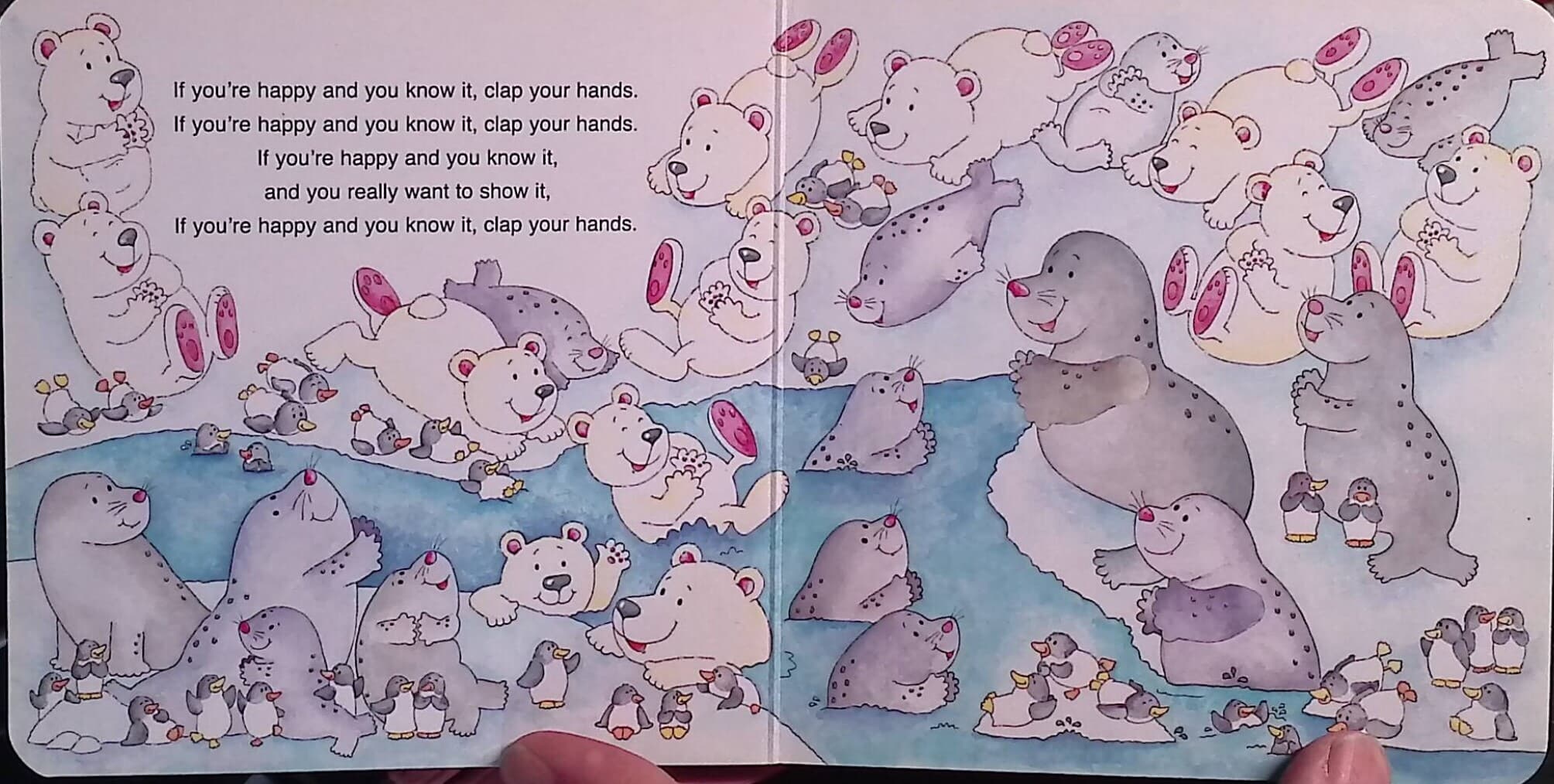 IF YOU'RE HAPPY AND YOU KNOW IT! board book