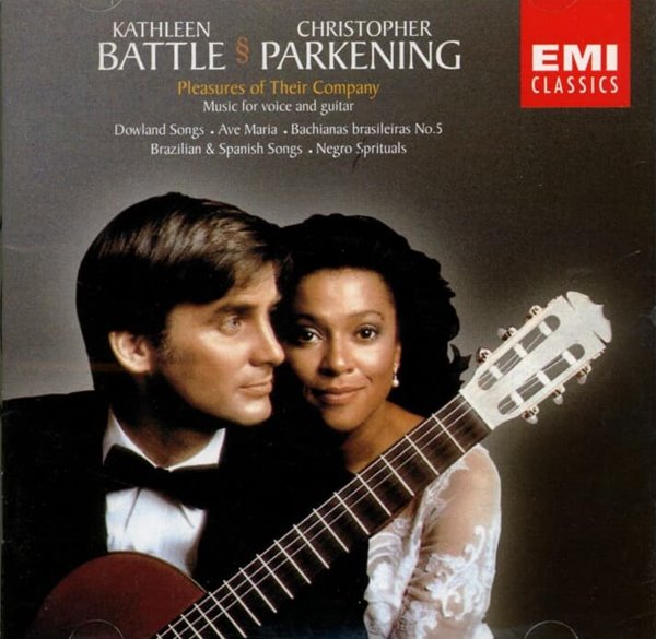 기타와 성악을 위한 가장 사랑받는 소품집 - 배틀 (Kathleen Battle),파크닝 (Christoper Parkening)