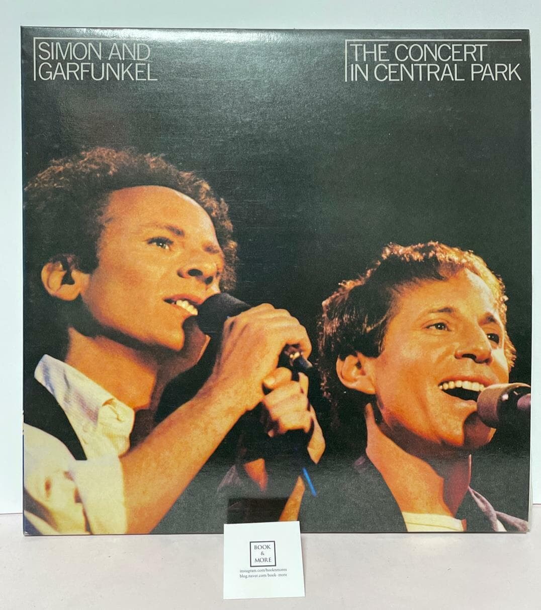 (2LP)Simon & Garfunkel - The Concert In Central Park / CBS records / 상태 : 최상