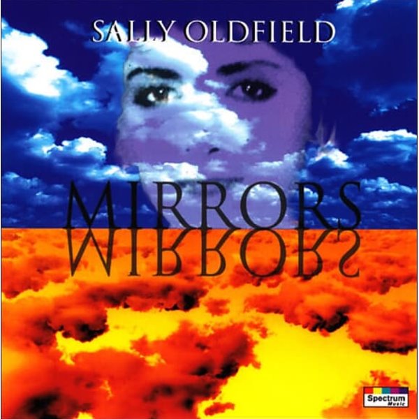 샐리 올드필드 (Sally Oldfield) - Mirrors (유럽발매)