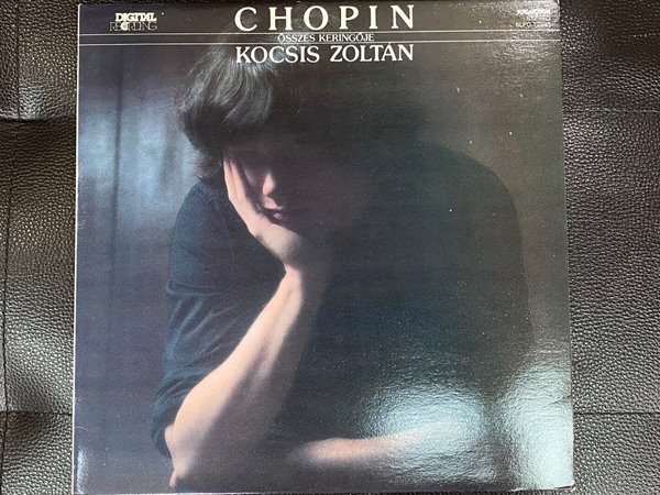 [LP] 졸탄 코치슈 - Zoltan Kocsis -Chopin The Complete Waltzes LP [서울-라이센스반]