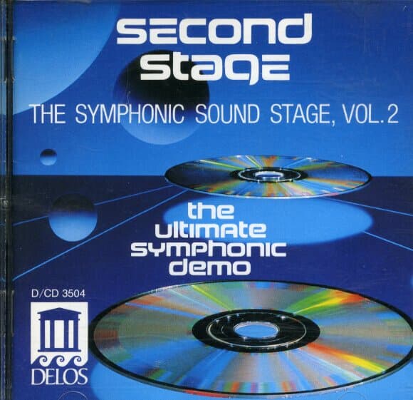 [수입] Second Stage - The Symphonic Sound Stage Vol.2
