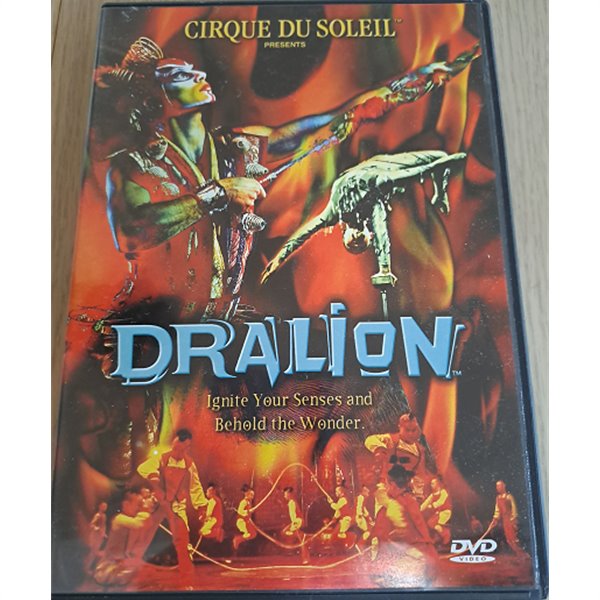 (DVD) 태양의서커스단 Dralion 