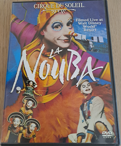 Cirque Du Soleil (태양의 서커스) - Cirque du Soleil - La Nouba (지역코드1)(2DVD) (2004)