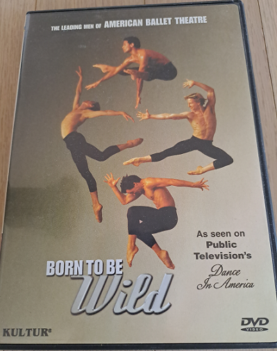 Born to Be Wild - The Leading Men of American Ballet Theatre (지역코드1)(DVD)(2002) - American Ballet Theater