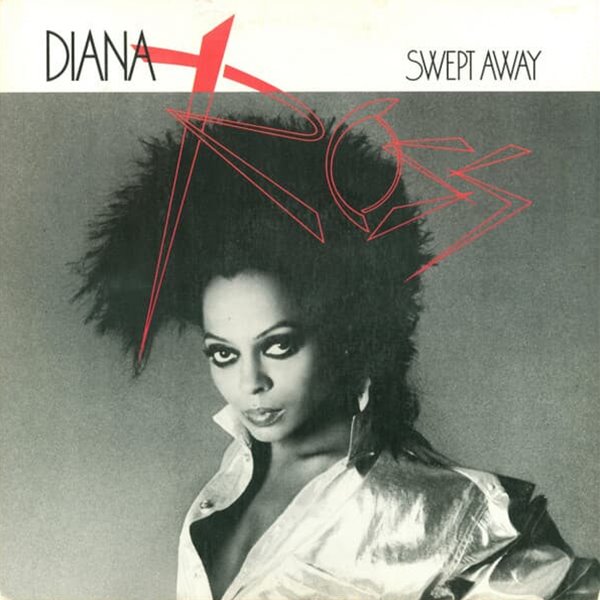 [수입][LP] Diana Ross - Swept Away [Gatefold]