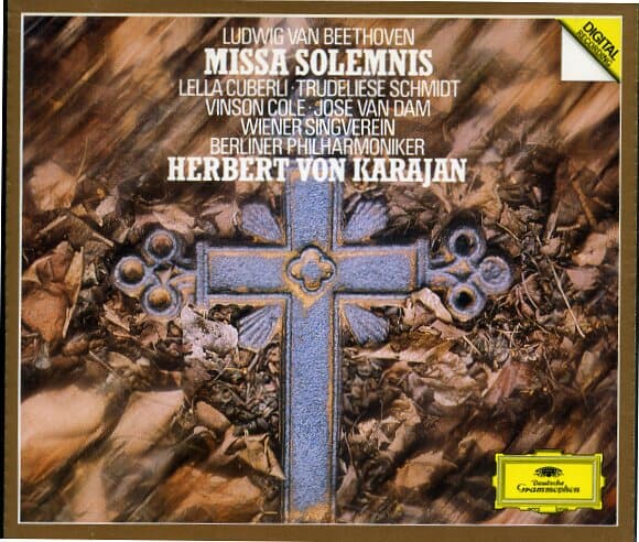 [수입] Beethoven - Missa Solemnis (장엄미사) / Berliner Philharminiker / Karajan (2CD)