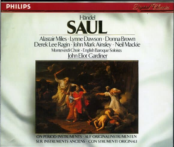 [수입] Handel - Saul / English Baroque Soloists / Gardiner (3CD)