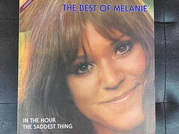 [LP] 멜라니 - Melanie - The Best Of Melanie LP [한소리-라이센스반]