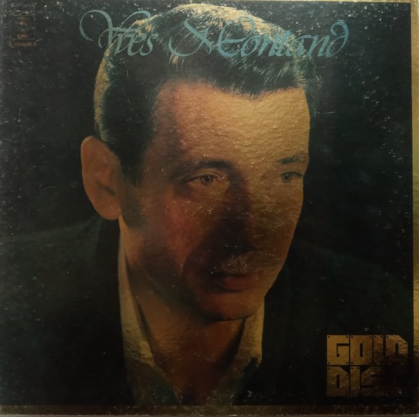 LP(수입) 이브 몽탕 Yves Montand: Gold Disc 