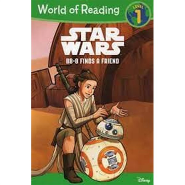 World of Reading Level 1 - Star Wars: BB 8 Finds a Friend 