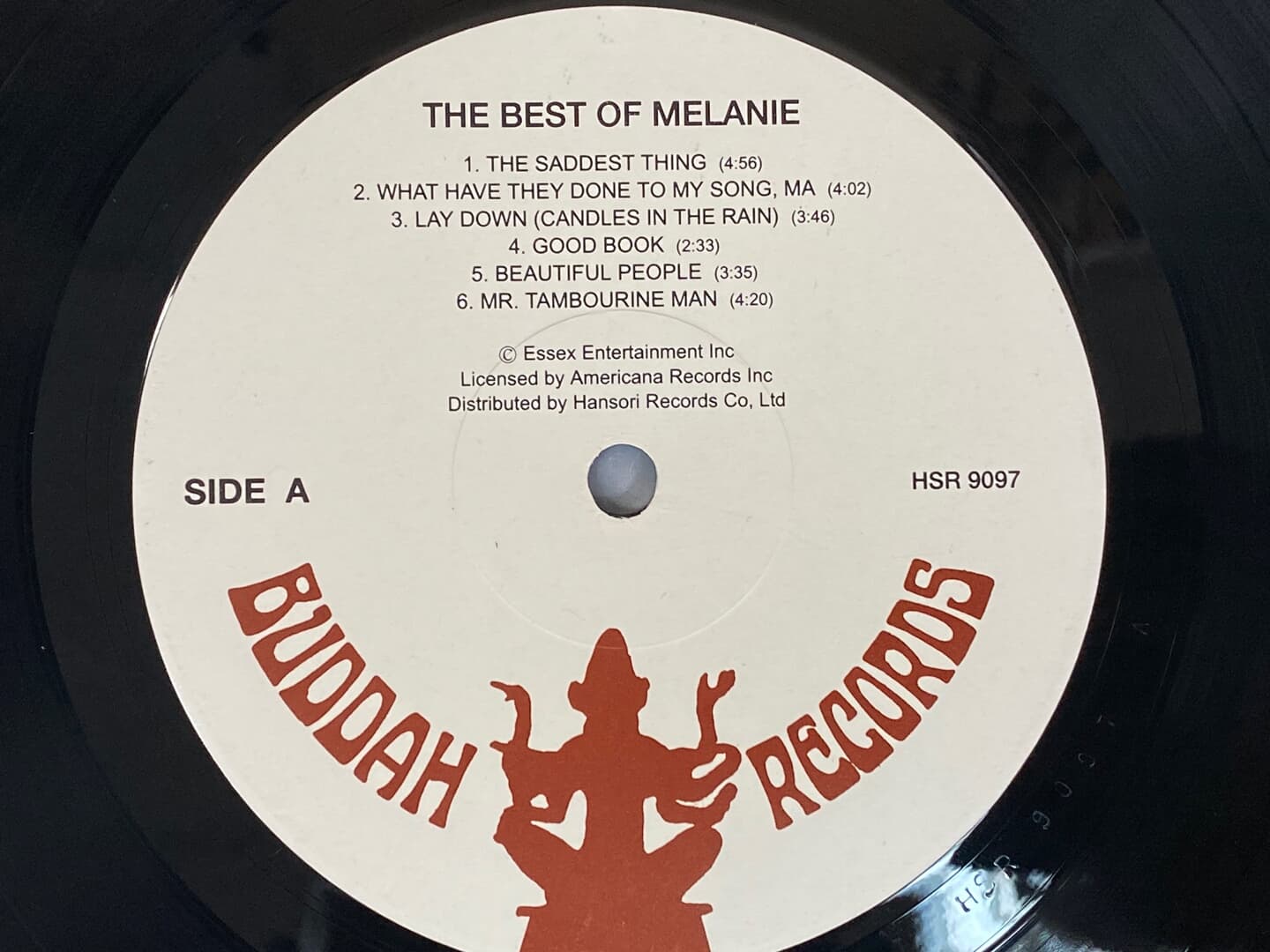 [LP] 멜라니 - Melanie - The Best Of Melanie LP [한소리-라이센스반]