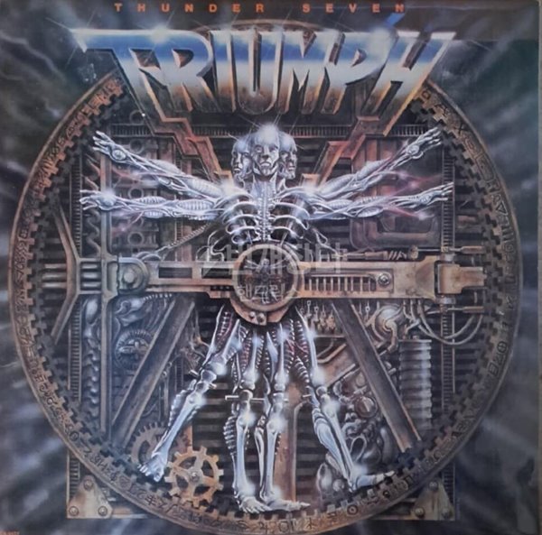 Triumph - Thunder Seven--LP