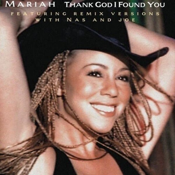 Mariah Carey - Thank God I Found You (Single)