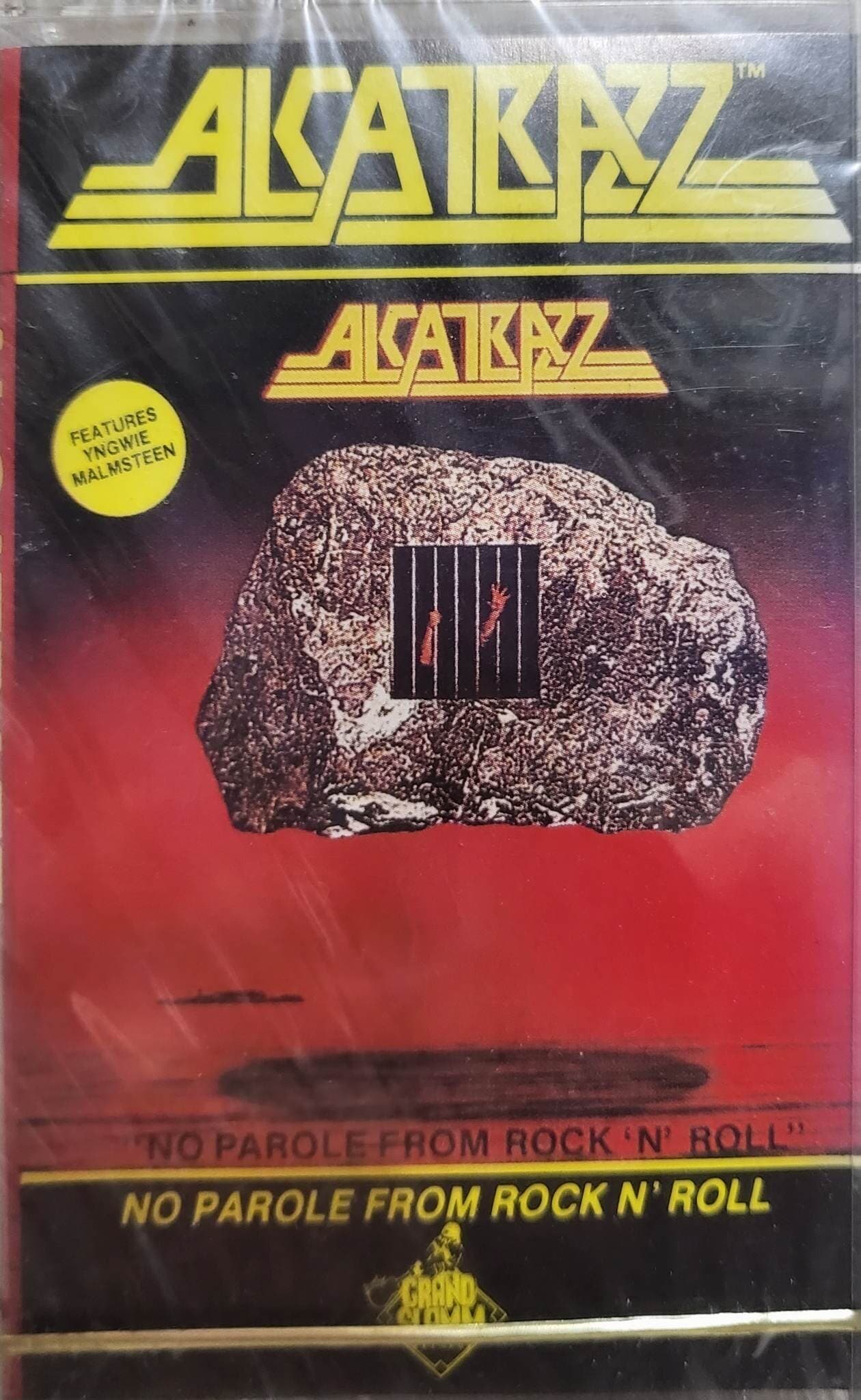 (카세트 테이프) Alcatrazz (알카트라즈) ? No Parole From Rock 'n' Roll