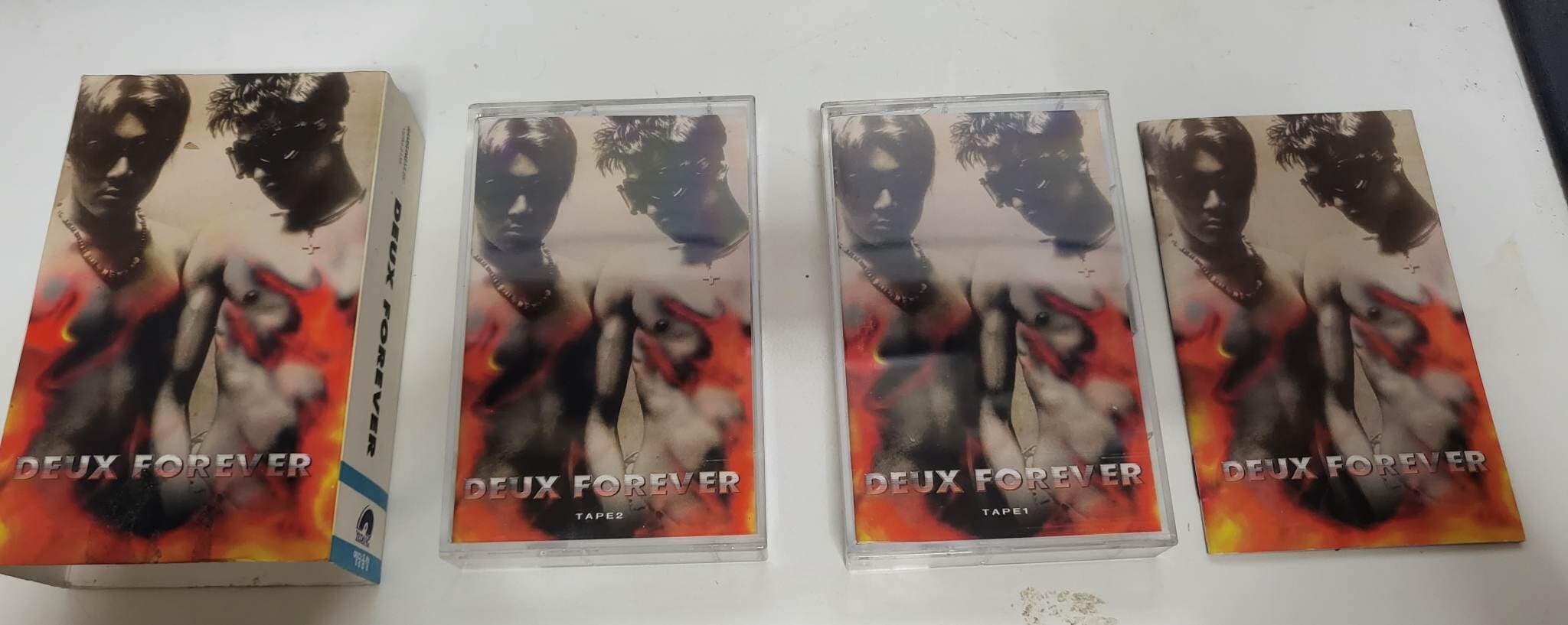 (카세트 테이프) Deux (듀스) - Forever (2개 셋트)