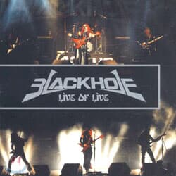 (카세트 테이프) 블랙홀 (Black Hole) - Live of Live