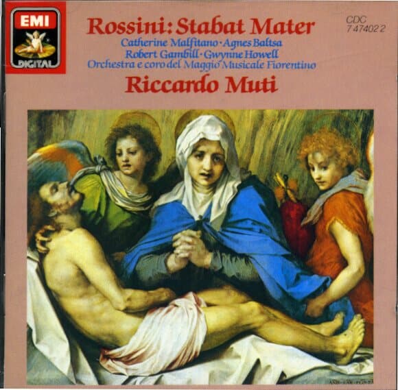 [수입] Rossini - Stabat Mater / Muti