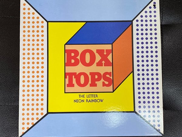 [LP] 박스 탑스 - Box Tops - The Letter Neon Rainbow LP [한소리-라이센스반]