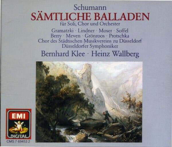 [수입] Schumann - Samtliche Balladen fur Soli, Chor und Orchester