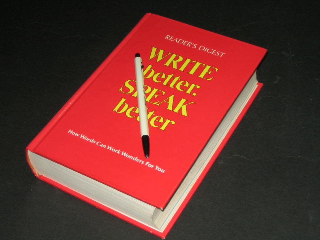 WRITE better SPEAK better / Readers Digest 