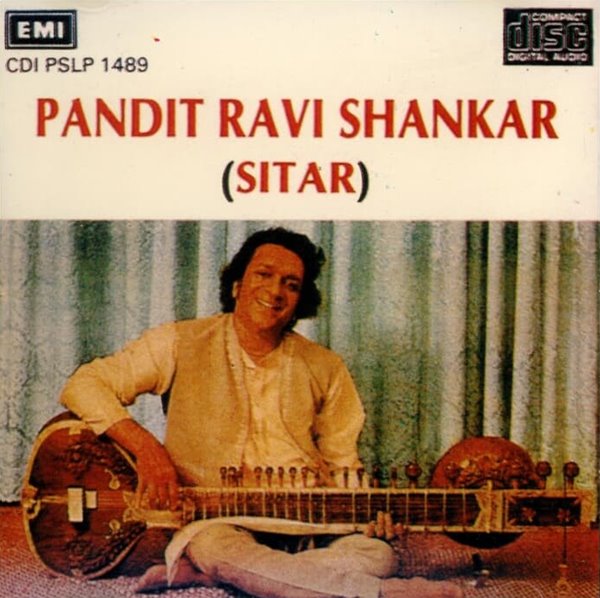 라비 샹카(Pandit Ravi Shankar) - (Sitar) (UK발매)