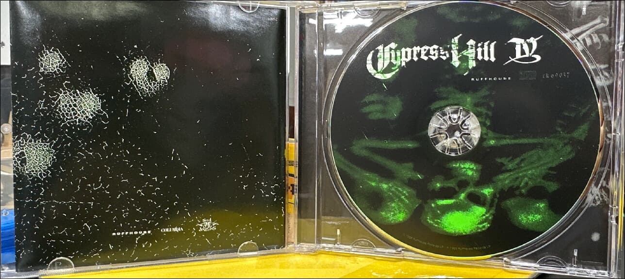 사이프레스 힐 (Cypress Hill) - IV (Canada발매)